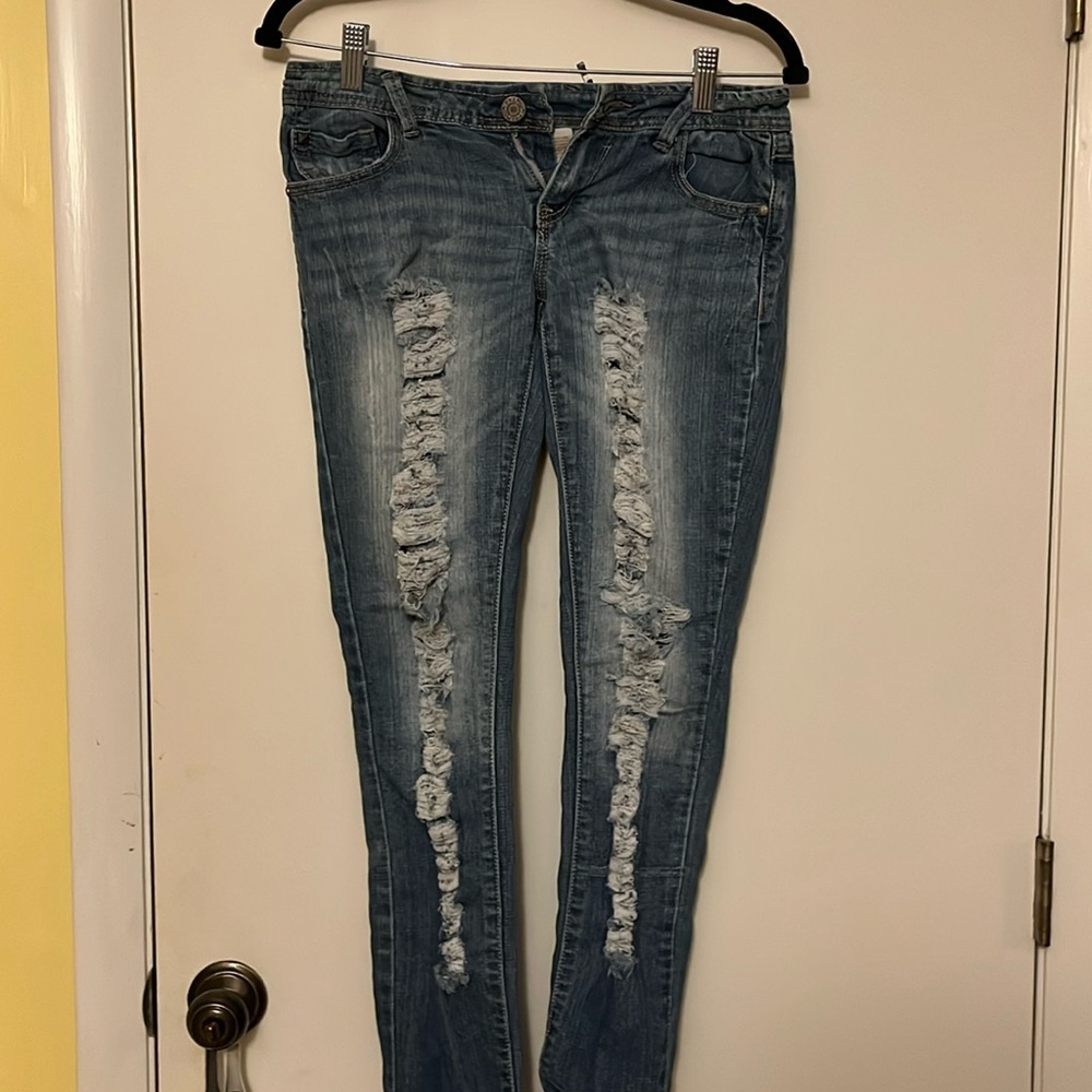 Jeans size 5!